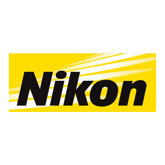 Nikon N70 AF Instruction Manual