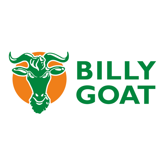 Billy Goat HTR1803VEU Operator Owner's Manual