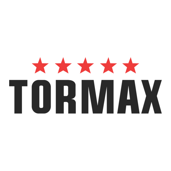 Tormax Automatic Smart Drive 1101 Manual