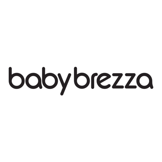 Baby Brezza one step Instructions