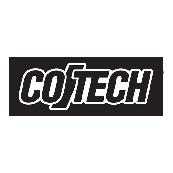 CO/Tech GT102-GB Original Instructions Manual