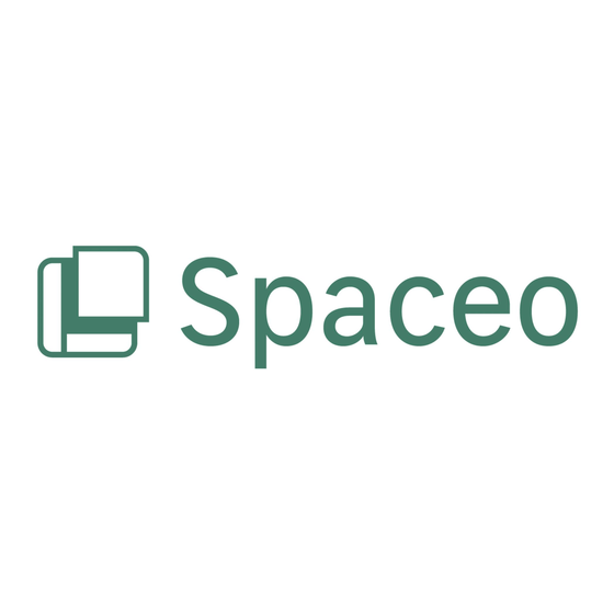 Spaceo NF D60-020 Assembly, Use, Maintenance Manual