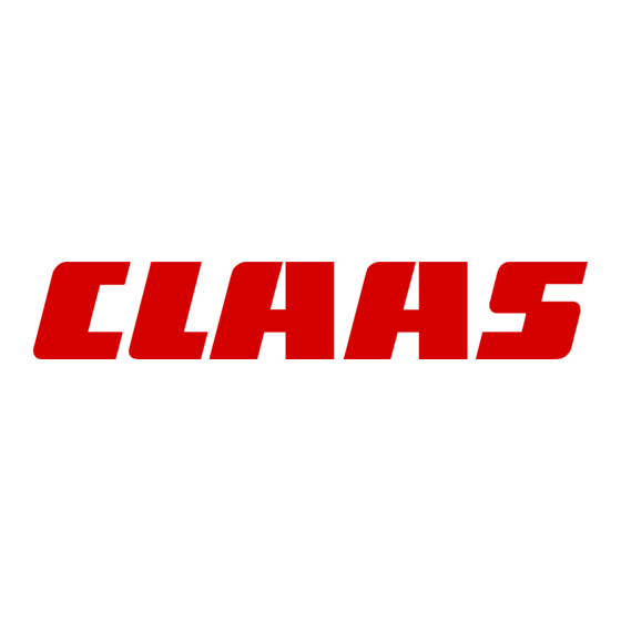 Claas DOMINATOR 150 Operator's Manual