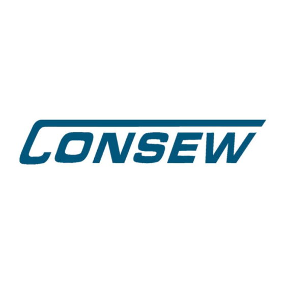 Consew 332R Operating Instructions Manual