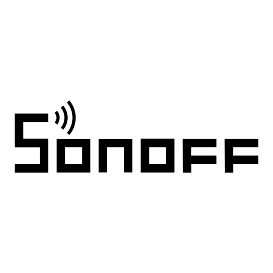 Sonoff SNZB-01P User Manual