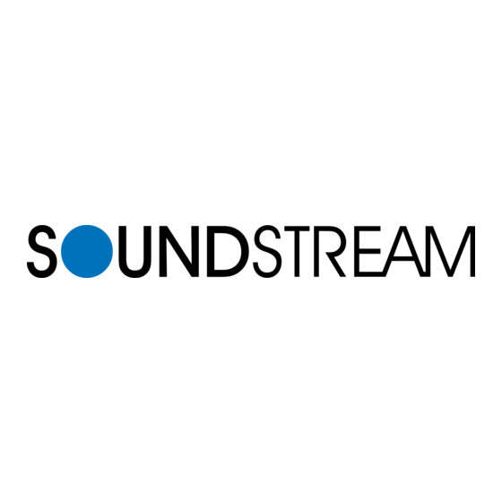 Soundstream USA-10 Owner's Manual And Installation Manual