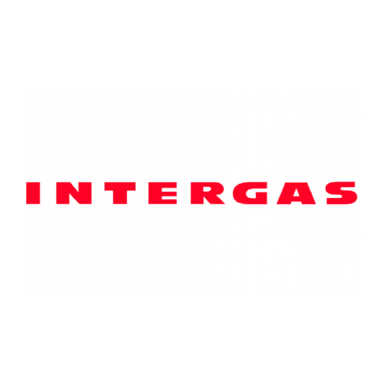 Intergas inTouch Installation Manual