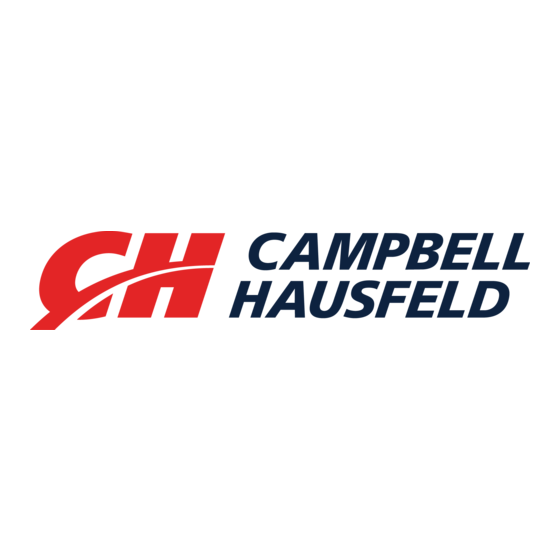 Campbell Hausfeld DG490500CK Operating Instructions Manual