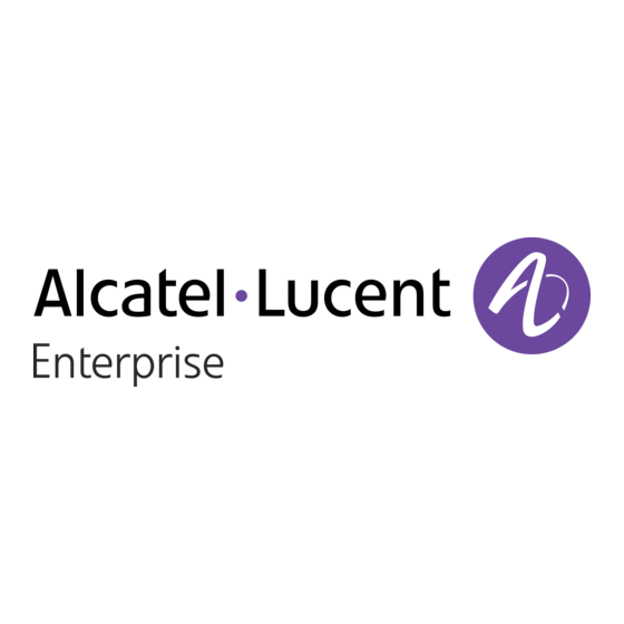 ALCATEL-LUCENT ENTERPRISE AH80 USER MANUAL Pdf Download | ManualsLib