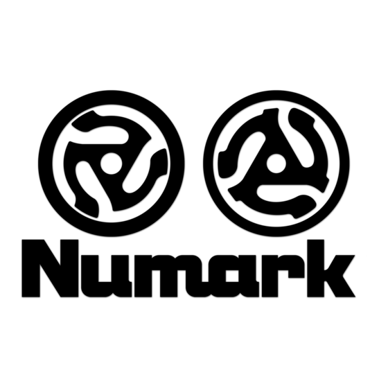 Numark DJ Equipment Quick Start Manual