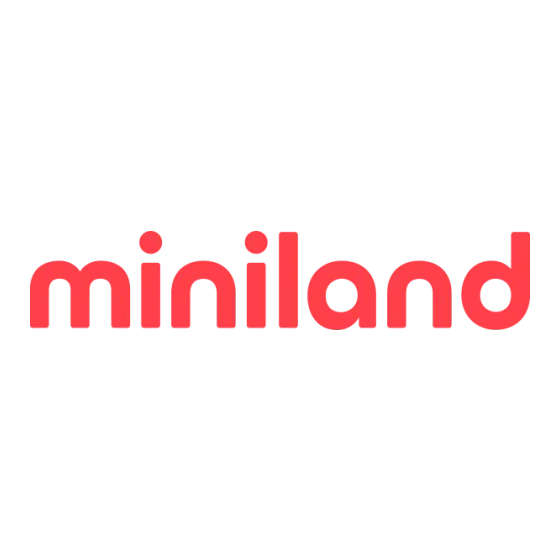 miniland baby Basic light Manual
