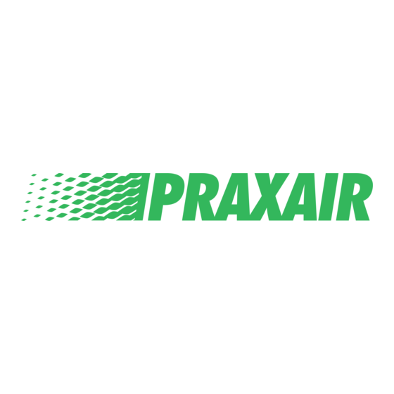Praxair PHOENIX 401 BASIC PULS forceArc Operating Instructions Manual