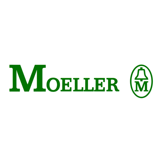 Moeller T0-2-1/ST/SVB Installation Instructions