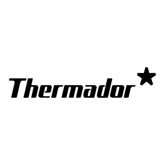 Thermador VTI1010D Installation Manual