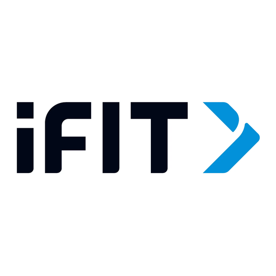 iFIT PRO-FORM HYBRID TRAINER User Manual