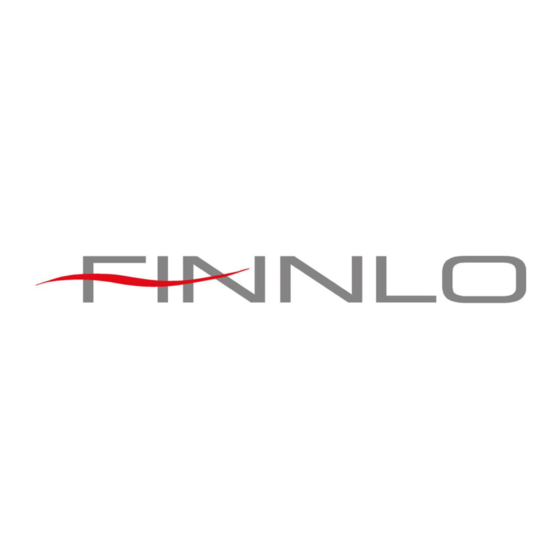 Finnlo maximum Series Manual