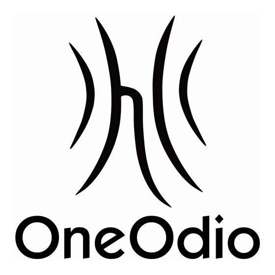 OneOdio OpenRock Pro User Manual
