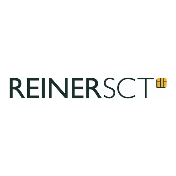 REINER SCT Authenticator mini Quick Manual