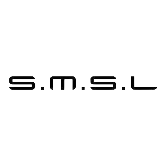 SMSL D-6S User Manual