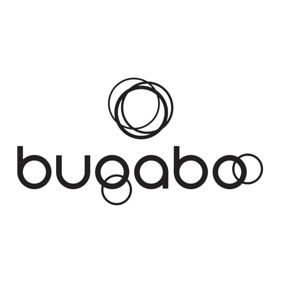 Bugaboo bassinet stand Manual