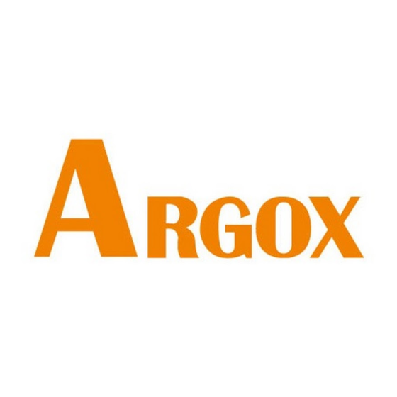 Argox AS-8520 Quick Reference Manual
