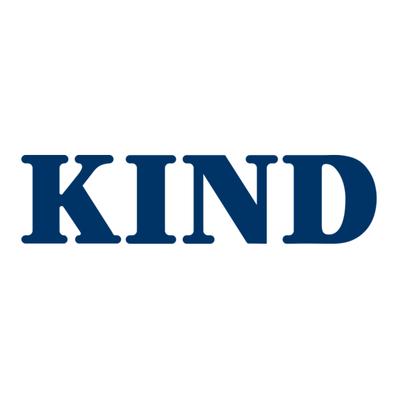 Kind DD+ series User Manual