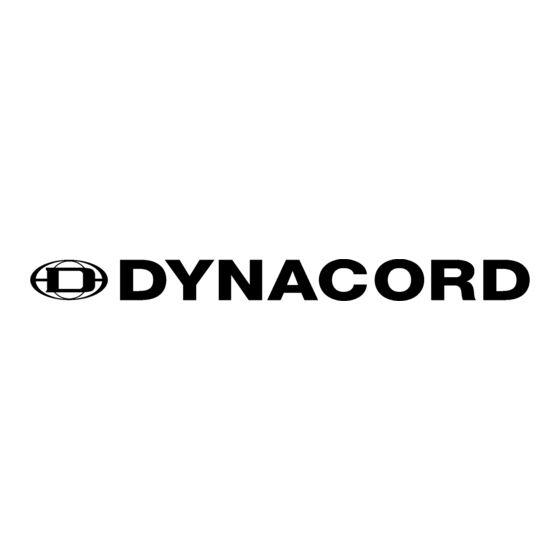 Dynacord DRP 10 - DATAHEET Manual