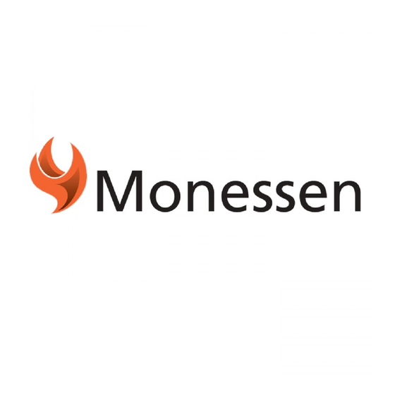 Monessen Hearth DSSNVMB Installation And Operating Instructions Manual