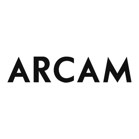 Arcam Loudspeakers 882 Instructions For Use