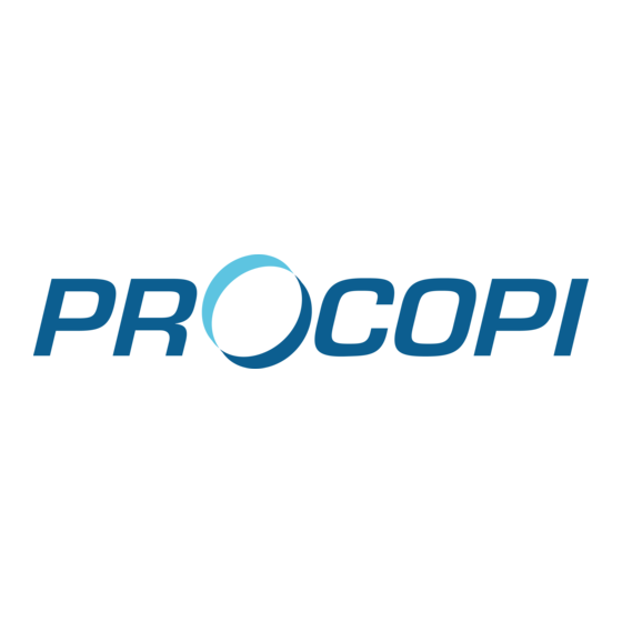 Procopi Aquareva SL-101 Instructions For Installation