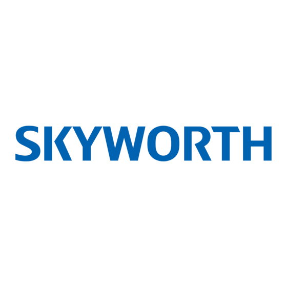Skyworth SLTV-1963A-1 Owner's Manual