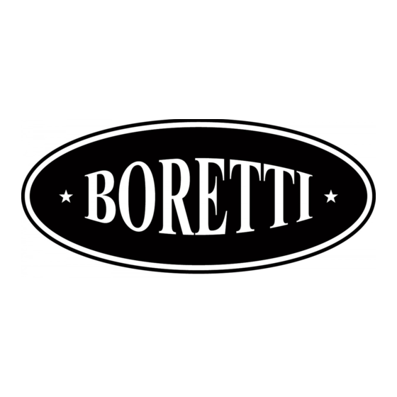 BORETTI UMBRIA Operating Instructions Manual