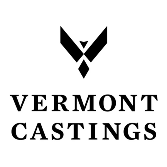 Vermont Castings Encore 1450 Homeowner's Installation And Operating Manual