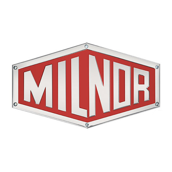 Milnor 30022H8J Installation Manual