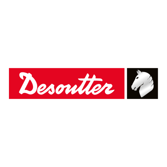 Desoutter SDP220-T180-D Manual