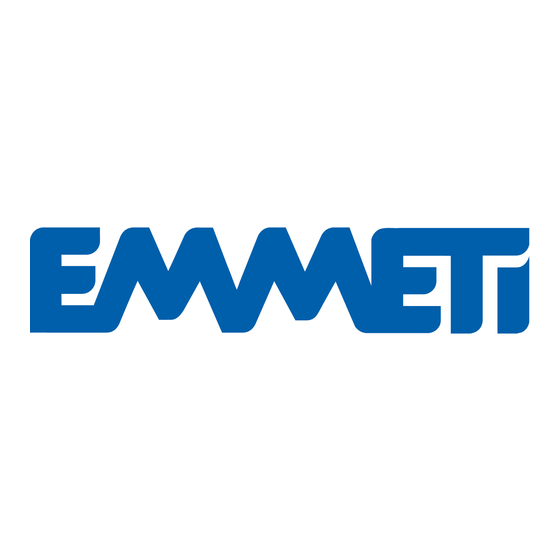 emmeti RECUPERA ONE-40-S Installation Manual And Using Instructions