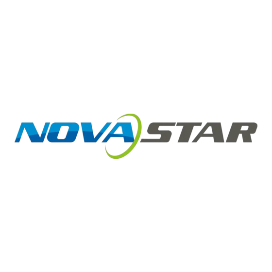NovaStar NovaPro HD User Manual