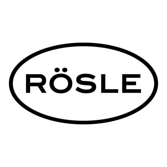 Rosle Style Manual