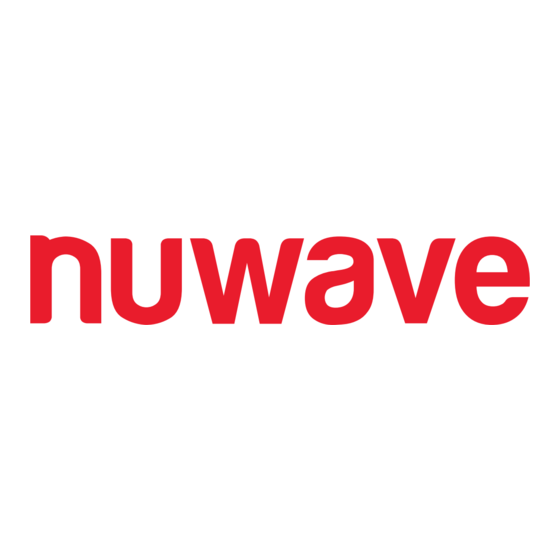 NuWave OXYPURE ZERO E1000 Owner's Manual