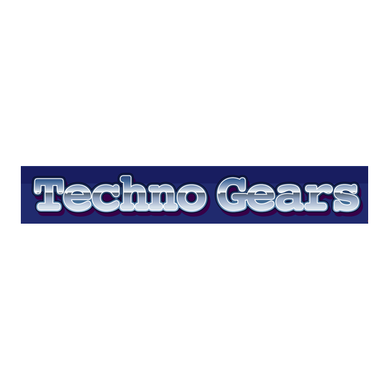Techno Gears Marble Mania Dual Velocity Instruction Manual