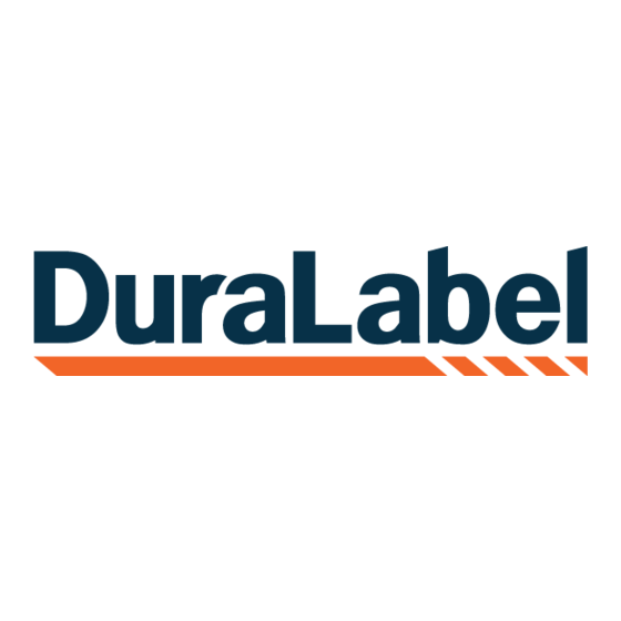 DuraLabel Catalyst User Manual