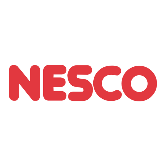 Nesco NC-58900 FOODPRO1 Instruction Manual