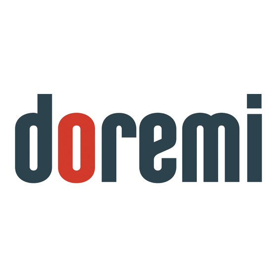 Doremi DCP4-DCI User Manual
