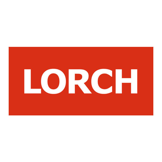 LORCH MicorStick 200 ControlPro Operation Manual