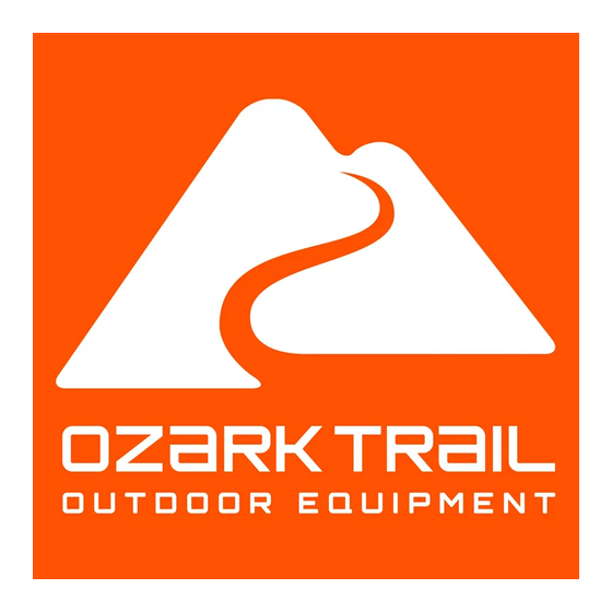 Ozark Trail WT191412AF Owner's Manual