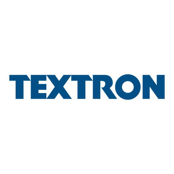 Textron Greenlee 38456 Instruction Manual