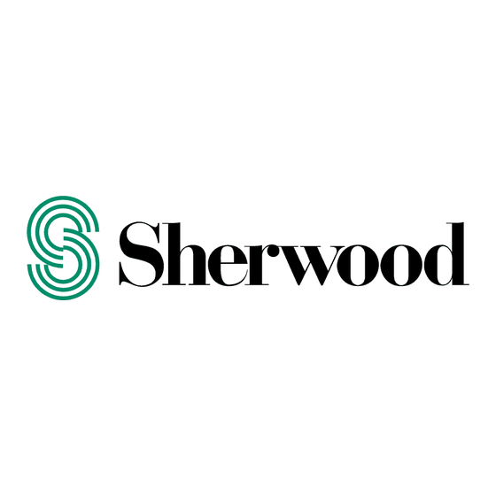 Sherwood DS-801 Operating Instructions Manual