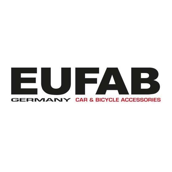 EUFAB 21077 Operating Instructions Manual