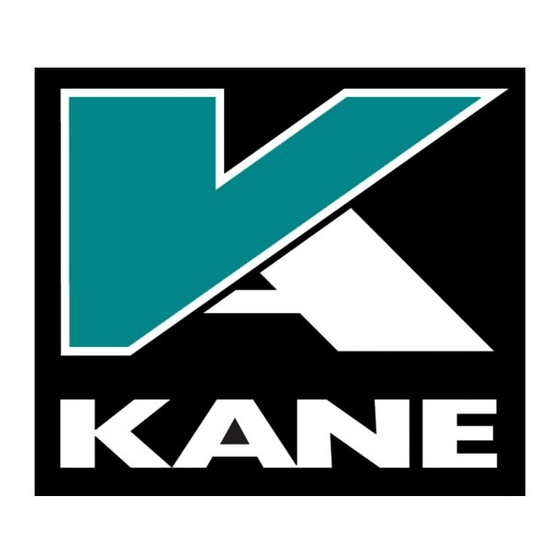 Kane KANE452NO Quick Reference Manual