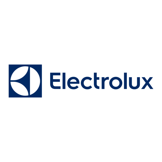 Electrolux Cold Rooms 102028 Specifications